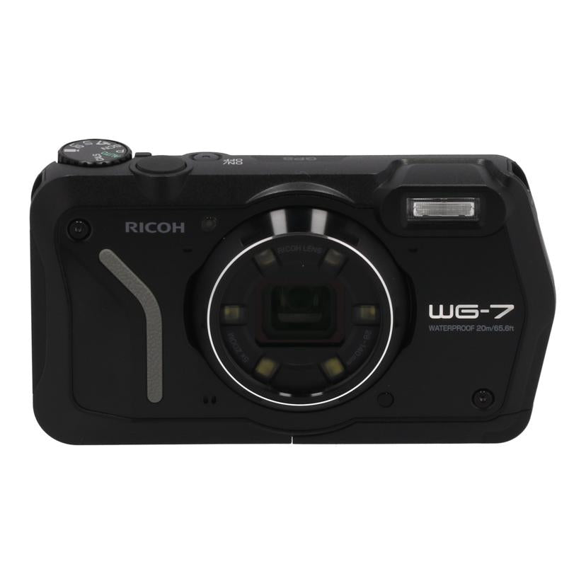 RICOH リコー /デジタルカメラ(タフネス)/WG-7//1007107303569/Aランク/24