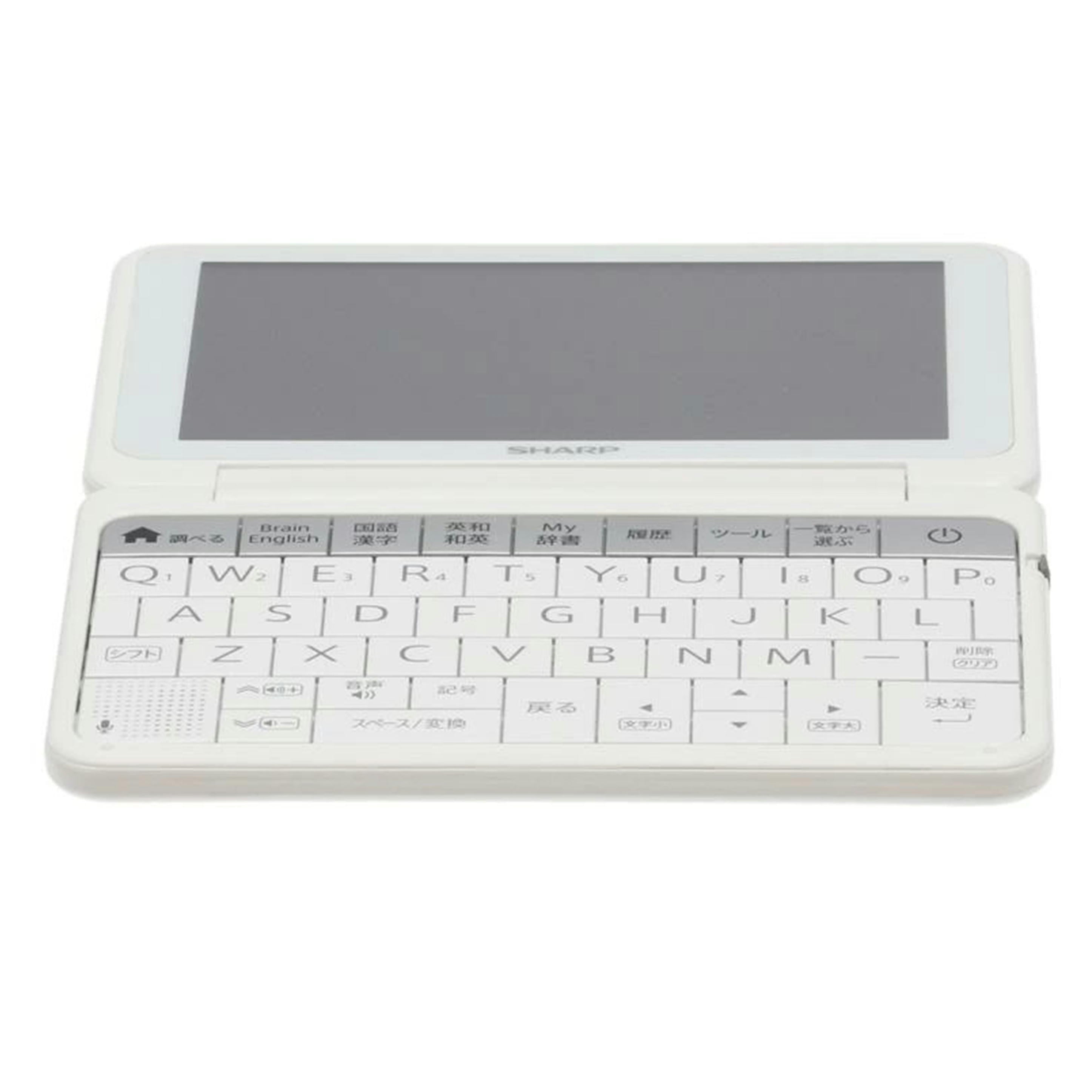 SHARP シャープ /電子辞書/Brain/PW-H7800//788045451/Bランク/82