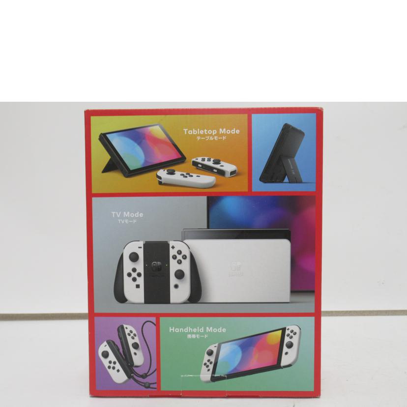 Nintendo/SWITCH/有機ELモデル/HEG-001//XTJ10384395531/ABランク/63
