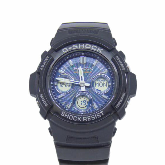 CASIO カシオ/G-SHOCK/AWG-M100SB//523*/Bランク/64