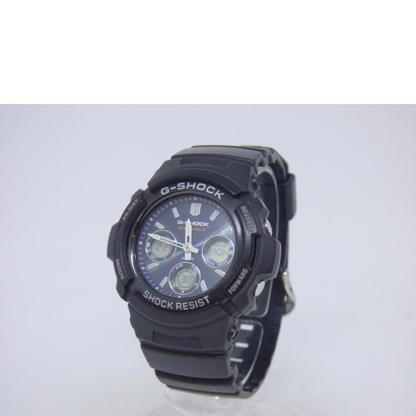 CASIO カシオ/G-SHOCK/AWG-M100SB//523*/Bランク/64