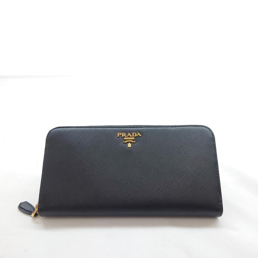 PRADA プラダ/ラウンドファスナー長財布/1ML506//063**/Aランク/09