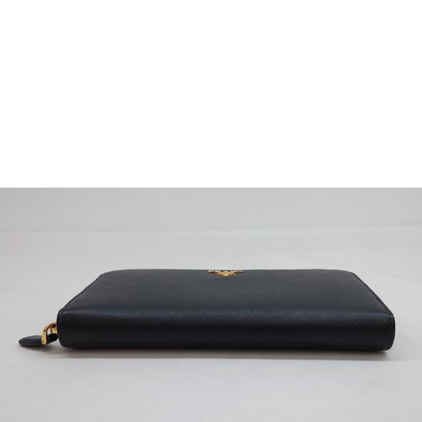 PRADA プラダ/ラウンドファスナー長財布/1ML506//063**/Aランク/09