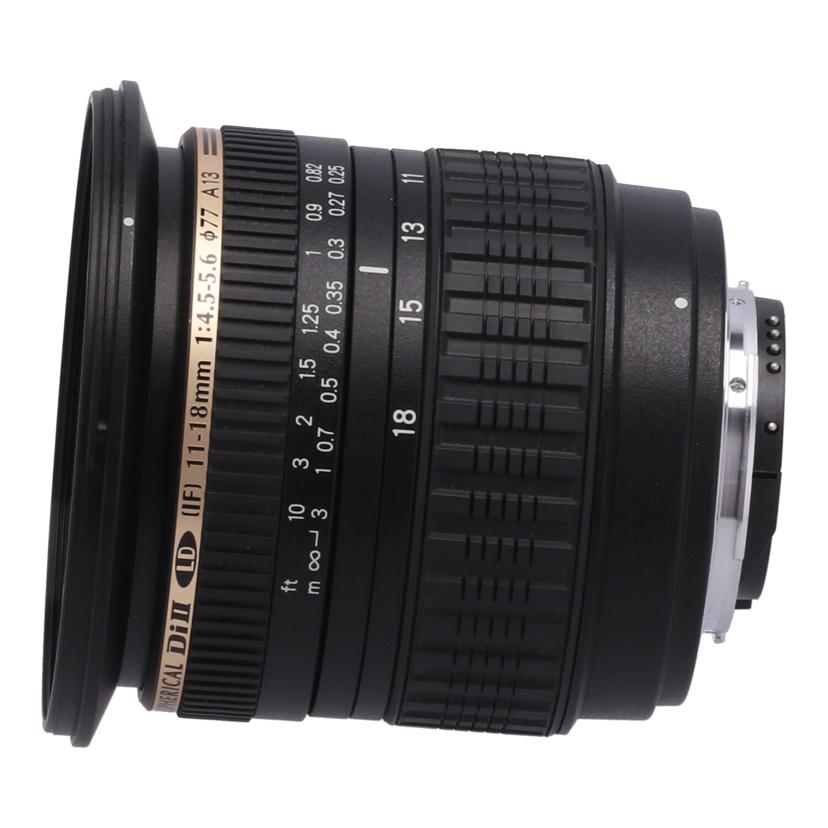 TAMRON Nikon タムロン /交換レンズ/11-18mm/SP AF11-18mm F4.5-5.6 Di II LD//009547/Bランク/05