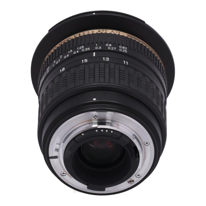 TAMRON Nikon タムロン /交換レンズ/11-18mm/SP AF11-18mm F4.5-5.6 Di II LD//009547/Bランク/05