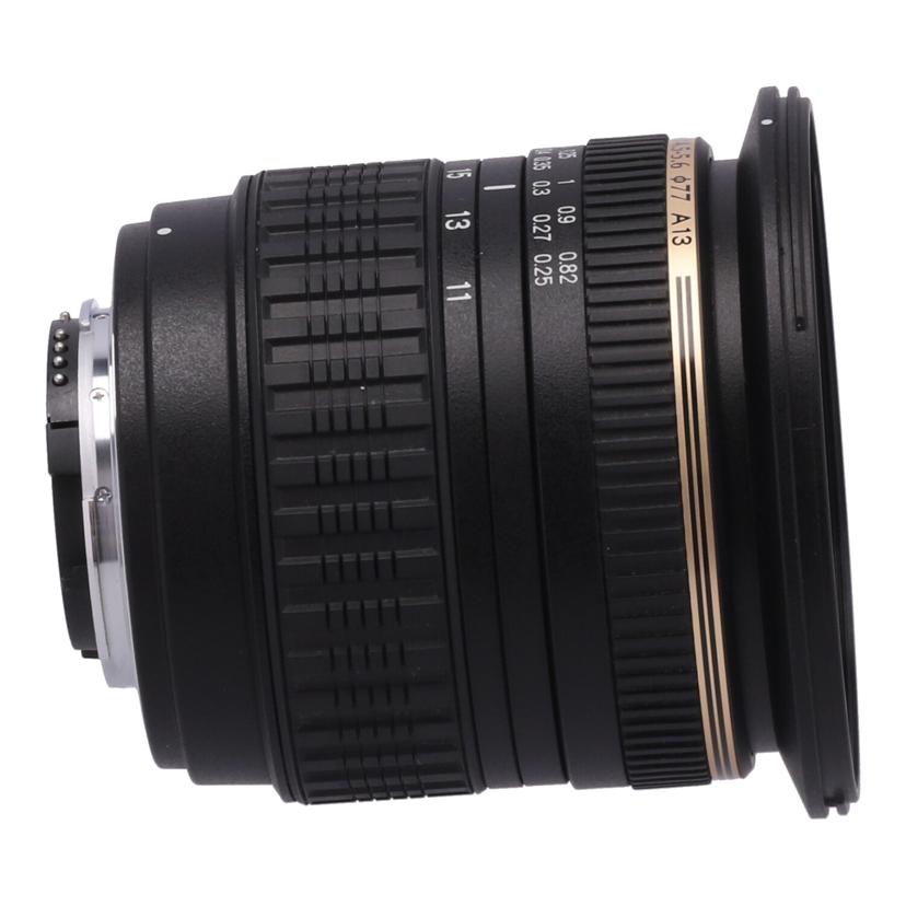 TAMRON Nikon タムロン /交換レンズ/11-18mm/SP AF11-18mm F4.5-5.6 Di II LD//009547/Bランク/05