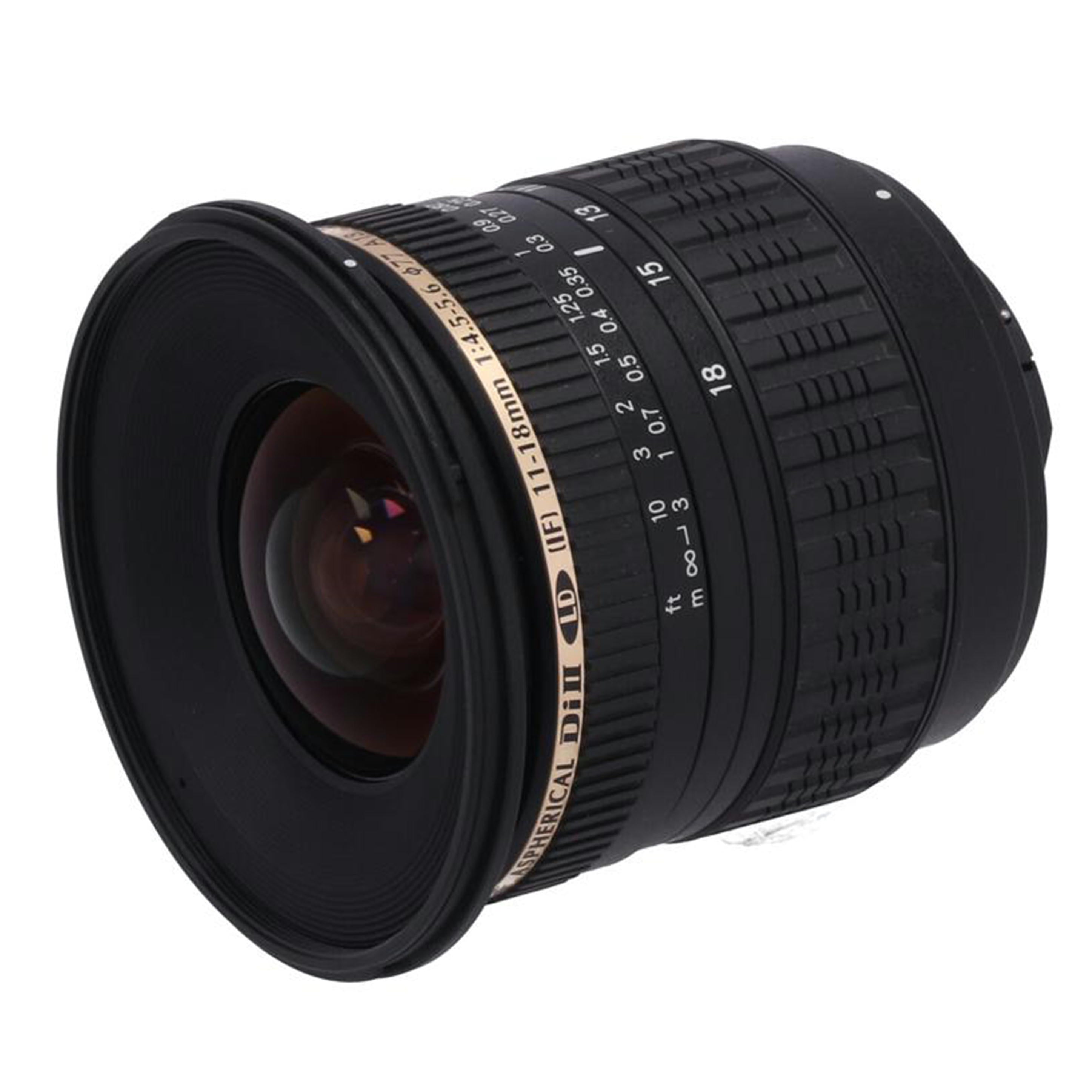 TAMRON Nikon タムロン /交換レンズ/11-18mm/SP AF11-18mm F4.5-5.6 Di II LD//009547/Bランク/05