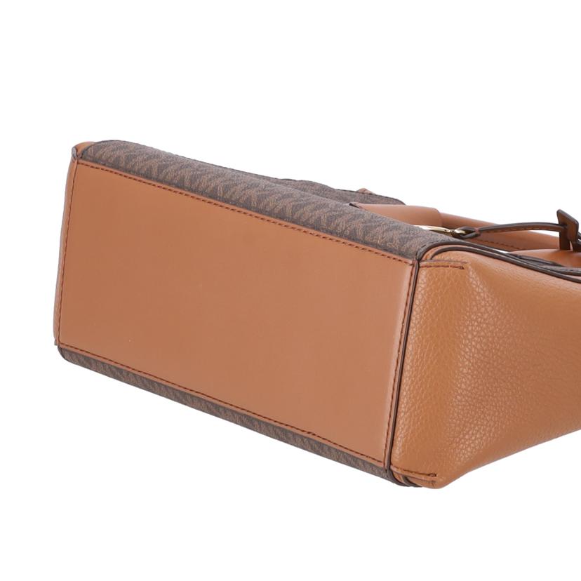 MICHAEL KORS マイケルコース/MERCERトップジップベルテッドサッチェルスモール /35F2GM9S1B//Aランク/09