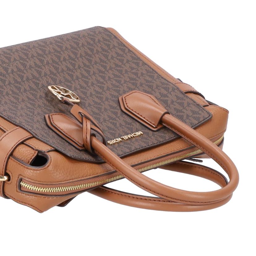 MICHAEL KORS マイケルコース/MERCERトップジップベルテッドサッチェルスモール /35F2GM9S1B//Aランク/09
