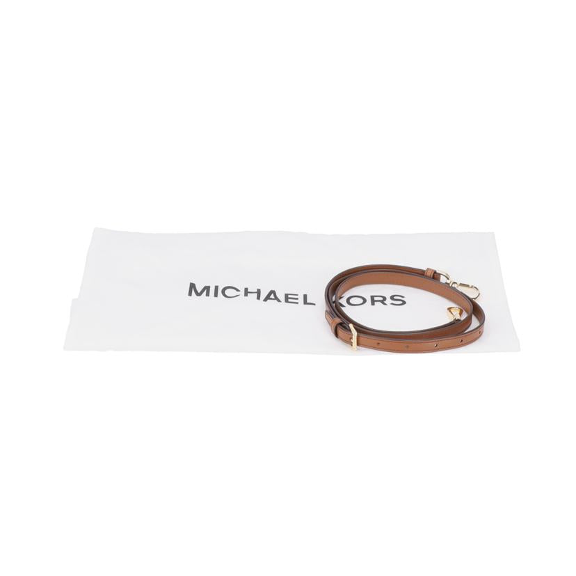 MICHAEL KORS マイケルコース/MERCERトップジップベルテッドサッチェルスモール /35F2GM9S1B//Aランク/09