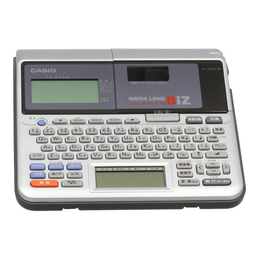 CASIO カシオ /ラベルライター/NAME LAND Biz/KL-T50//093AW3YVA030524/Bランク/69