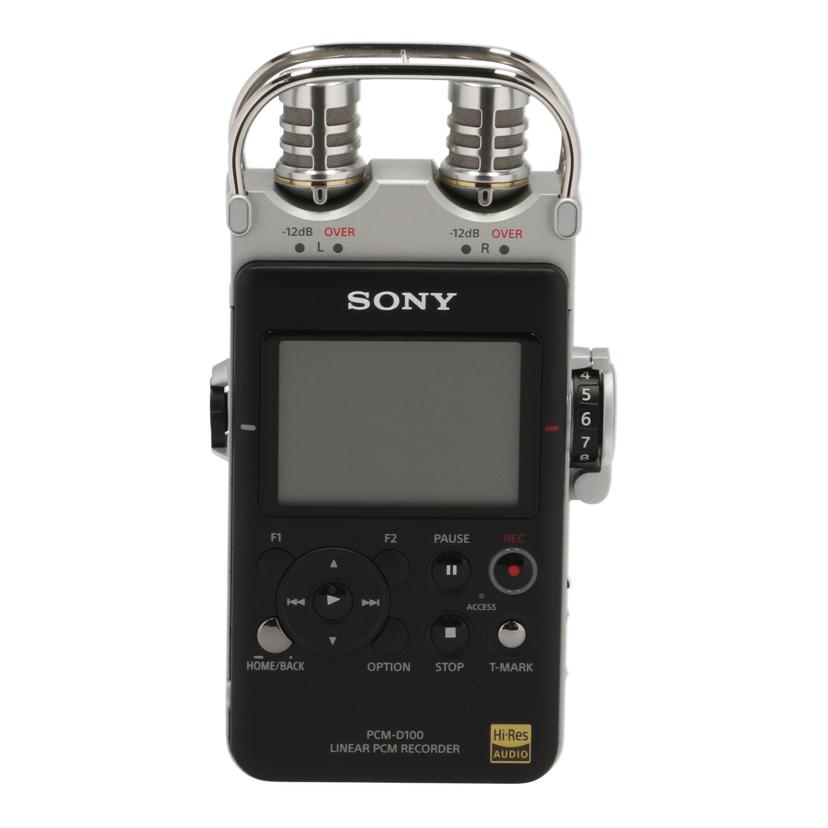SONY ソニー/リニアPCMレコーダー/PCM-D100//S0120007320/Bランク/05