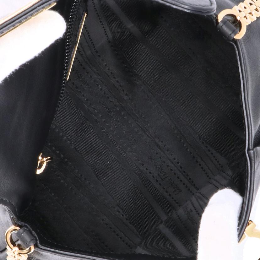 S.Ferragamo サルバトーレフェラガモ/チェーンショルダーバッグ/AB-21D659//ABランク/93