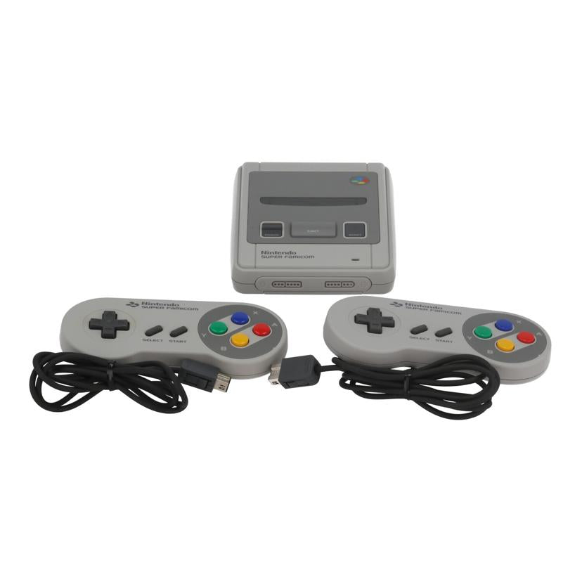 Nintendo 任天堂 ニンテンドー /クラシックミニ スーパーファミリーコンピューター/CLV-S-SHVF//SJE105999995/ABランク/62