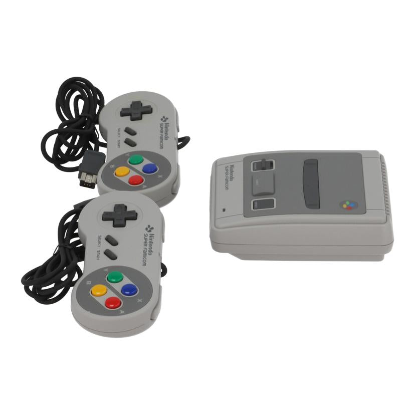 Nintendo 任天堂 ニンテンドー /クラシックミニ スーパーファミリーコンピューター/CLV-S-SHVF//SJE105999995/ABランク/62