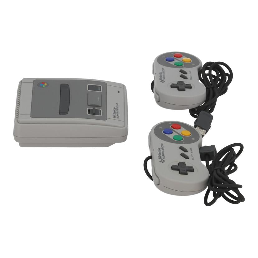 Nintendo 任天堂 ニンテンドー /クラシックミニ スーパーファミリーコンピューター/CLV-S-SHVF//SJE105999995/ABランク/62