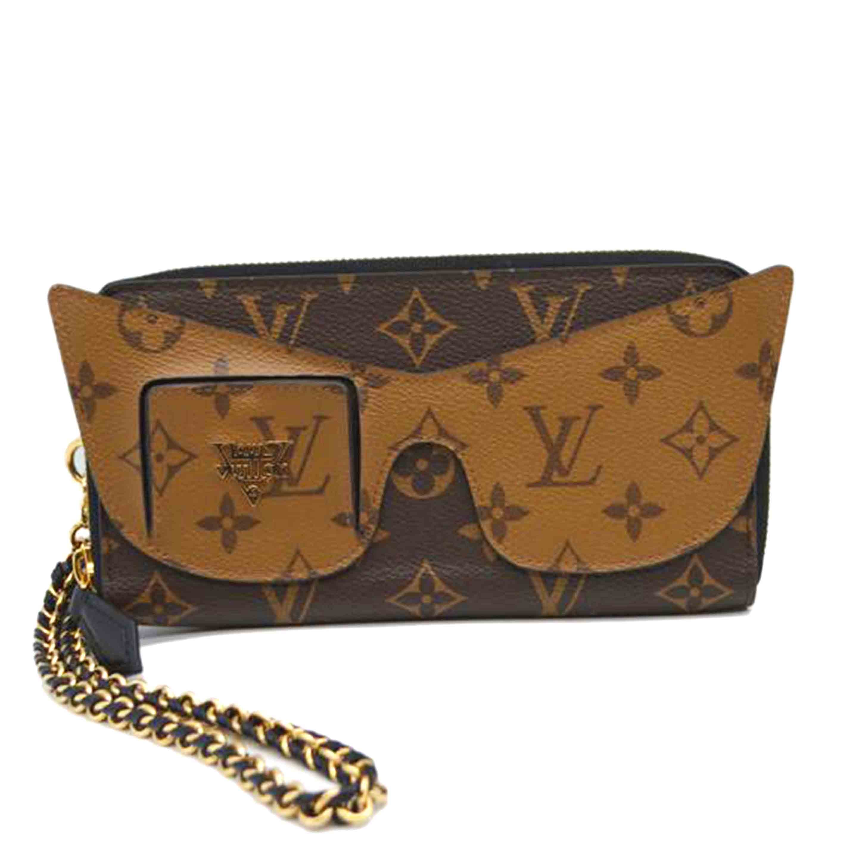 LOUIS VUITTON ルイヴィトン/ジッピーウォレット・シャンディ/モノグラム・リバース/M68796//MI4***/SAランク/89