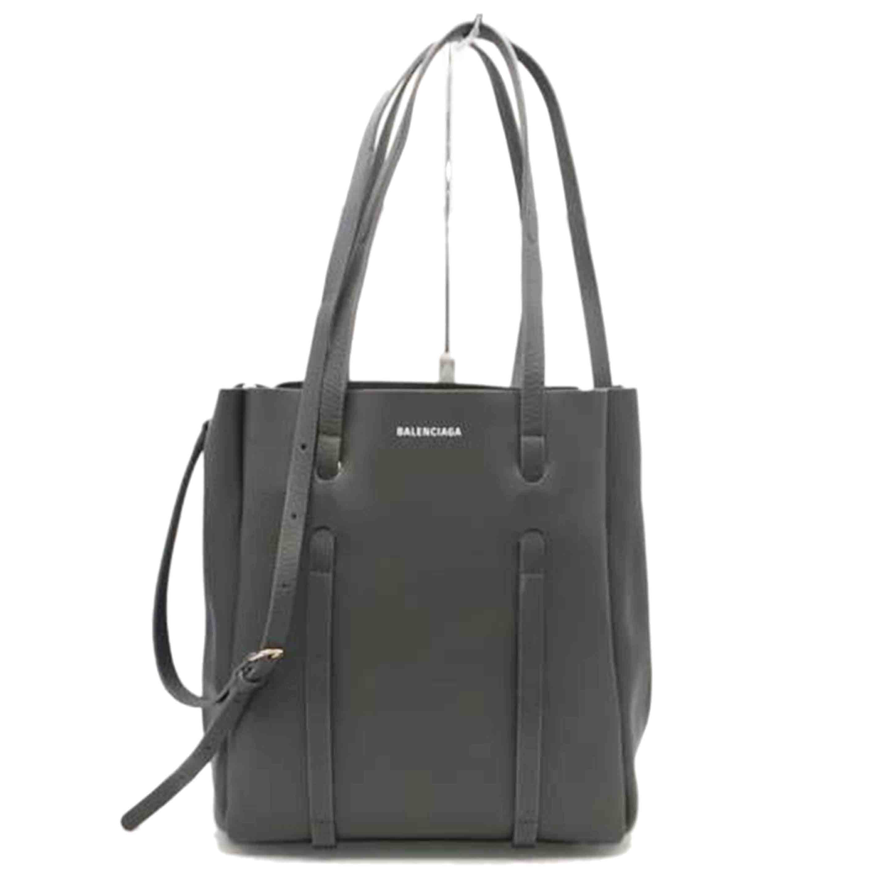 BALENCIAGA バレンシアガ/エブリデイトートXS/カーフグレー/489813//116**********/Aランク/89