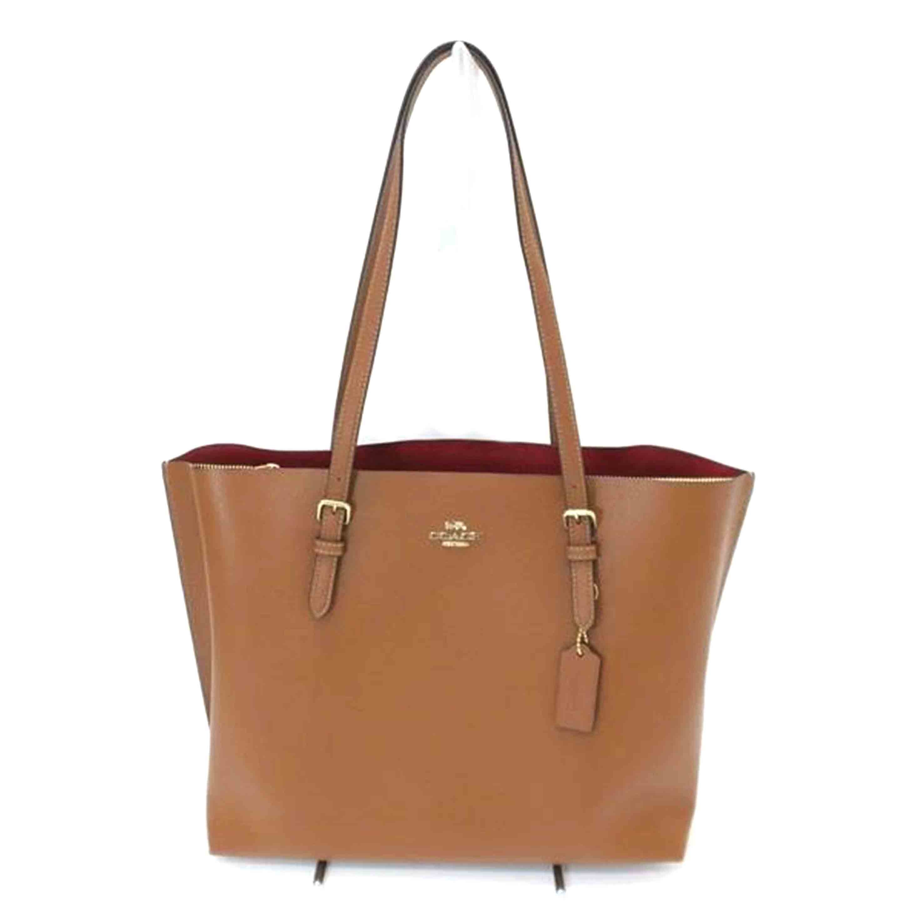 COACH コーチ/レザートートバック/1671//H21**/Aランク/88