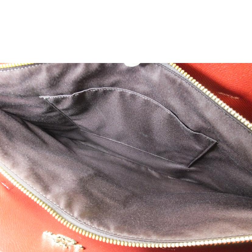 COACH コーチ/レザートートバック/1671//H21**/Aランク/88