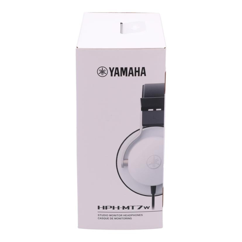 YAMAHA ヤマハ/モニターヘッドホン/HPH-MT7W//LOT2237/Aランク/77