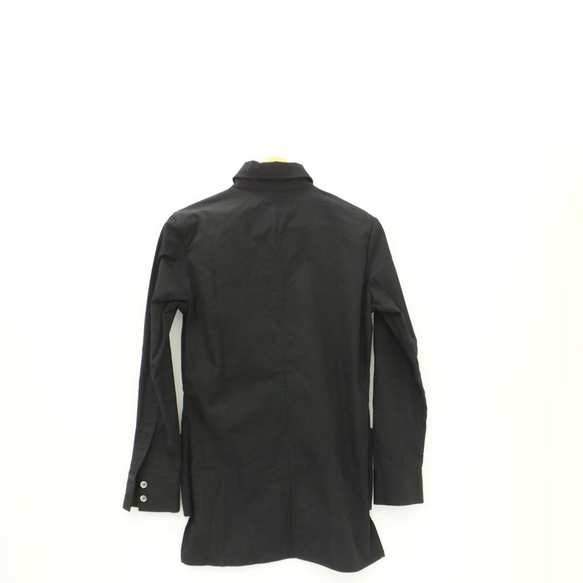 YohjiYamamoto ヨウジヤマモト/ブラックシャツ+NOIR/NB-B09-005//ABランク/88