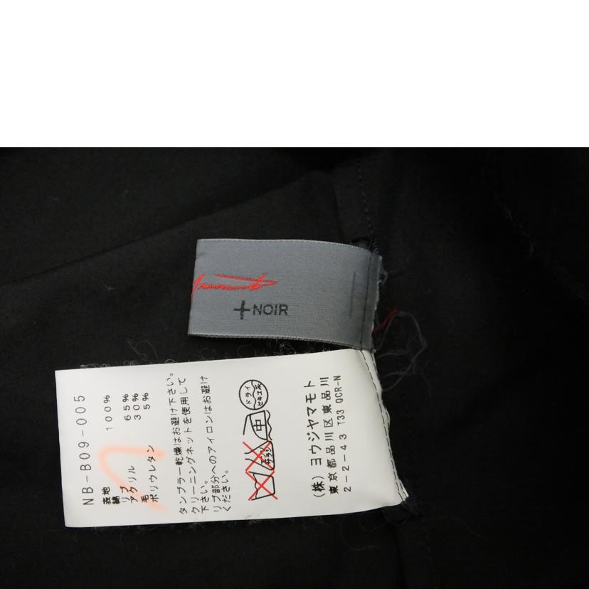 YohjiYamamoto ヨウジヤマモト/ブラックシャツ+NOIR/NB-B09-005//ABランク/88