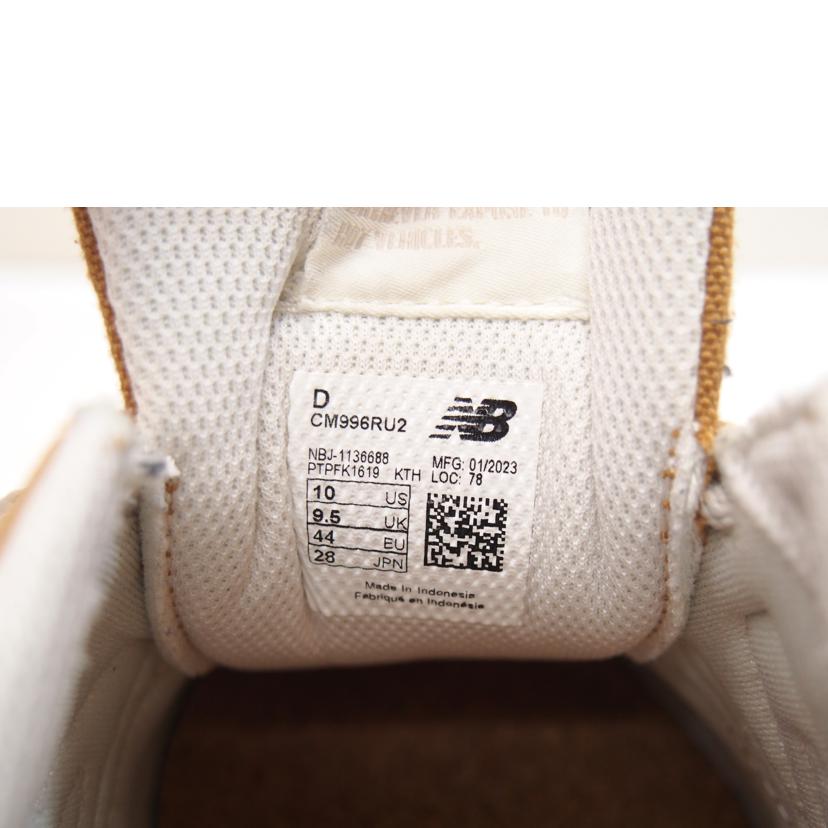 new balance ニューバランス/new balance 996/CM996RU2//Bランク/71