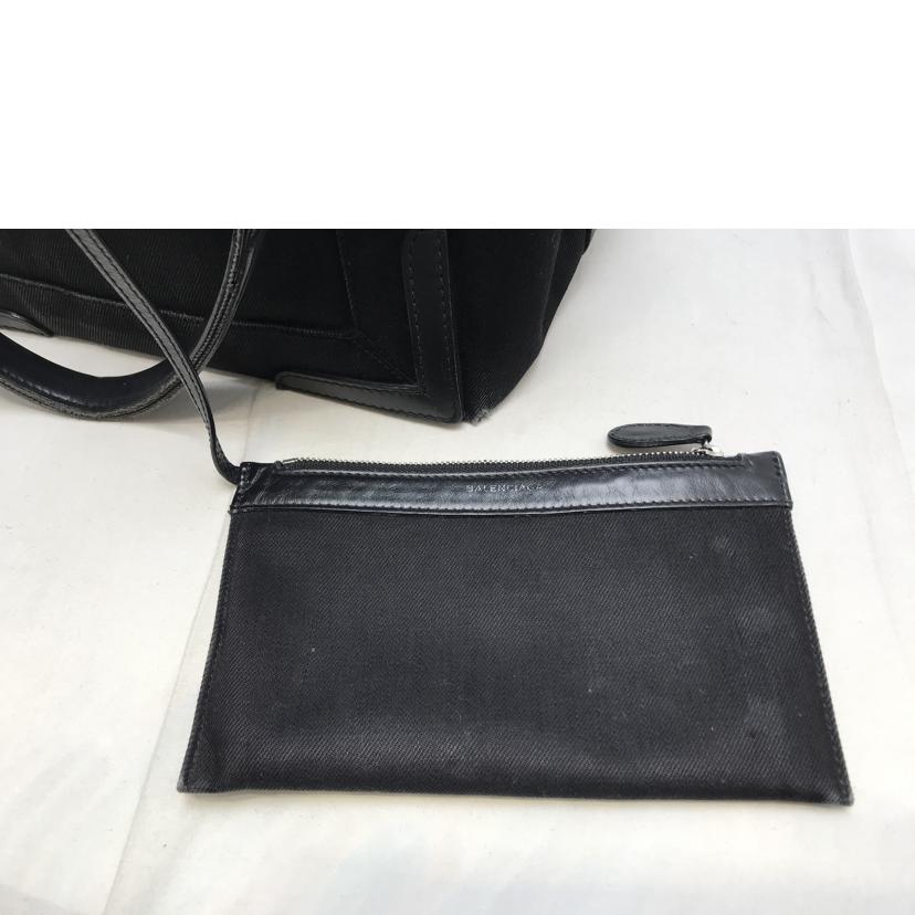 BALENCIAGA バレンシアガ/ネイビーカバ/339933-1090.Z002123//Cランク/51