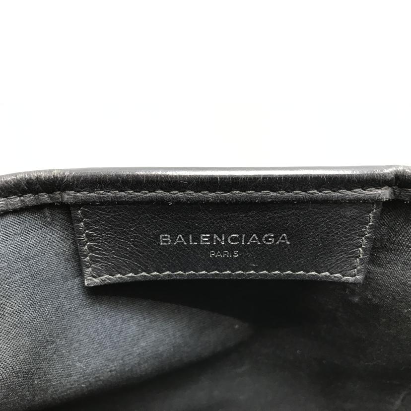 BALENCIAGA バレンシアガ/ネイビーカバ/339933-1090.Z002123//Cランク/51