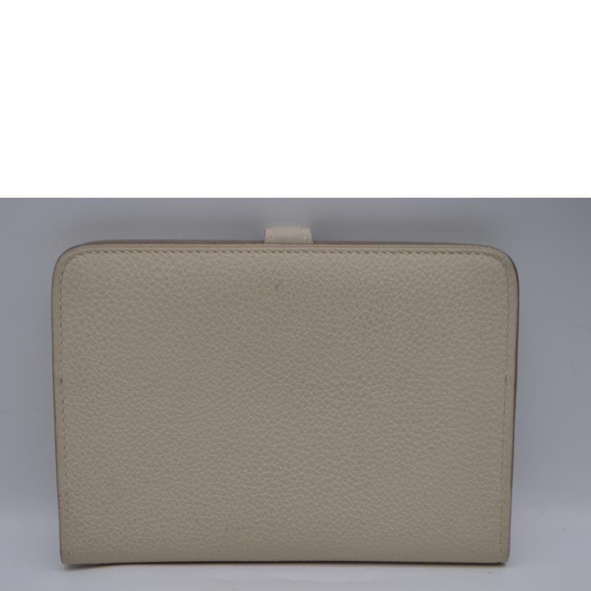 HERMES エルメス/ドゴン・コンパクト/トゴ/クレ//C D*******/ABランク/89