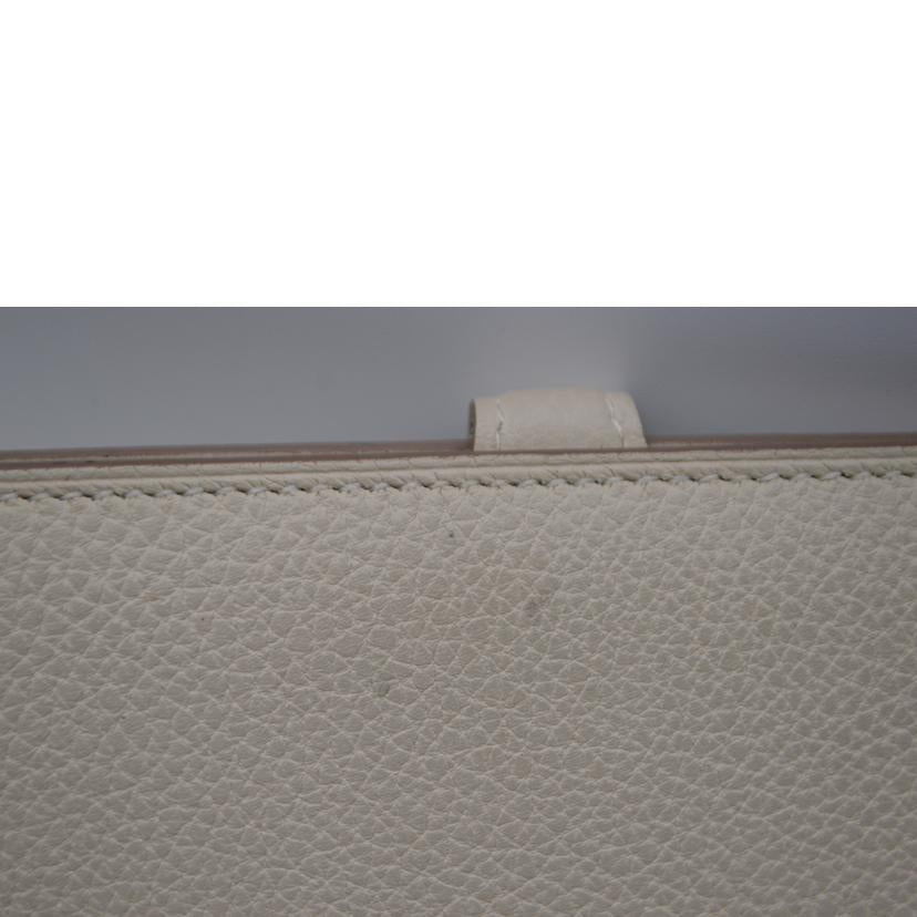 HERMES エルメス/ドゴン・コンパクト/トゴ/クレ//C D*******/ABランク/89