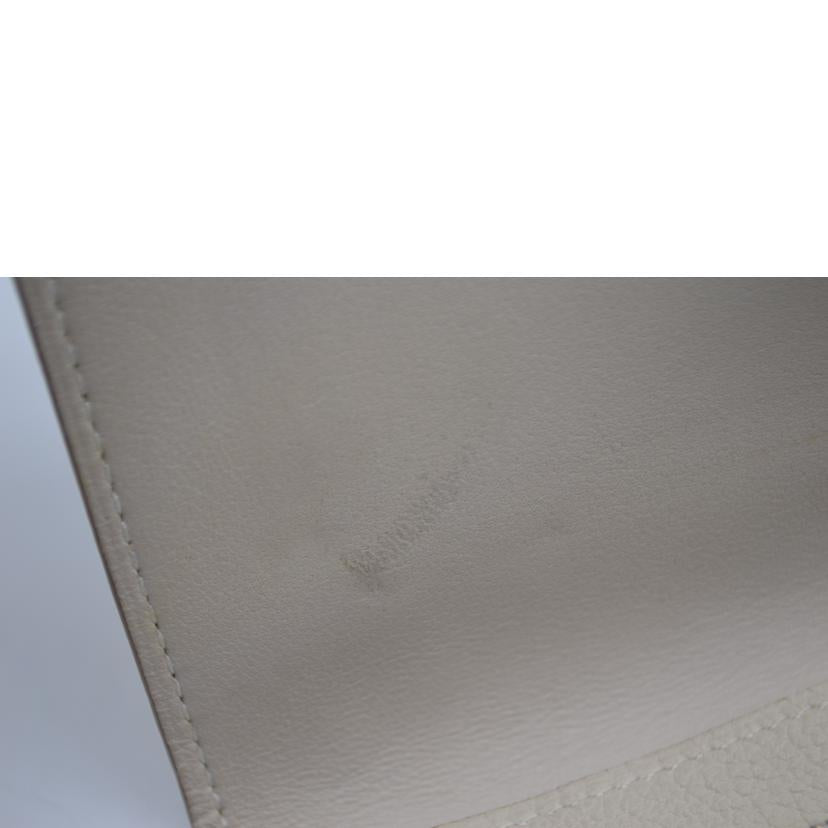 HERMES エルメス/ドゴン・コンパクト/トゴ/クレ//C D*******/ABランク/89