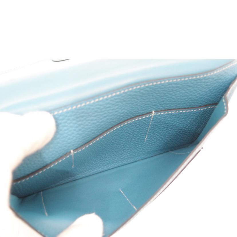 HERMES エルメス/ドゴンGM/ブルー系//□O刻*******/ABランク/69