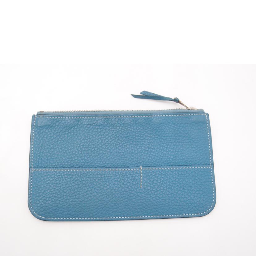 HERMES エルメス/ドゴンGM/ブルー系//□O刻*******/ABランク/69