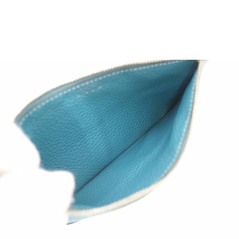 HERMES エルメス/ドゴンGM/ブルー系//□O刻*******/ABランク/69