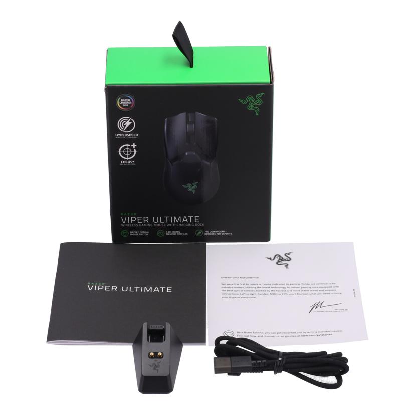 Razer レイザー /ゲーミングマウス/Viper Ultimate/RZ01-03050100-R3A1//PM2310H12400814/Bランク/77