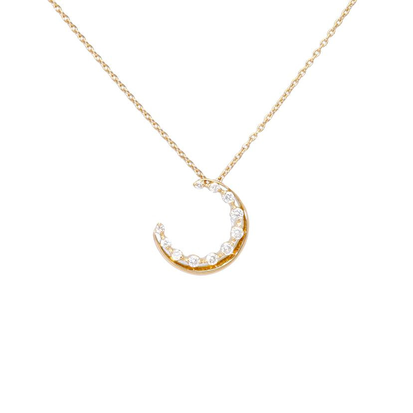 スタージュエリー K18ダイヤネックレス0.21ct//Aランク/64