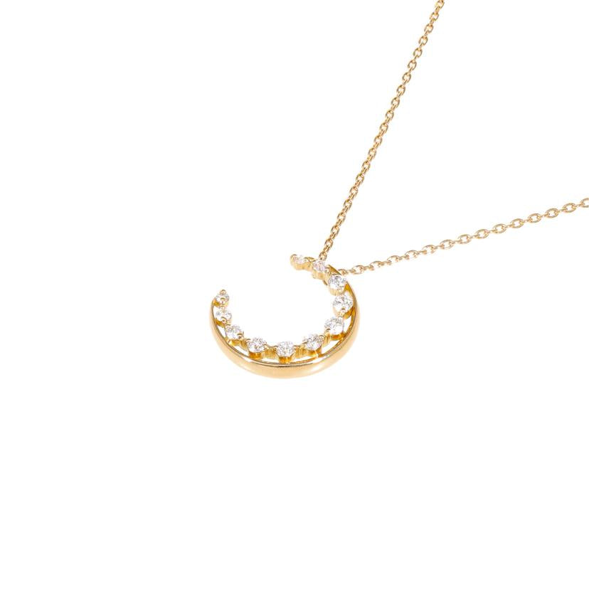 スタージュエリー K18ダイヤネックレス0.21ct//Aランク/64