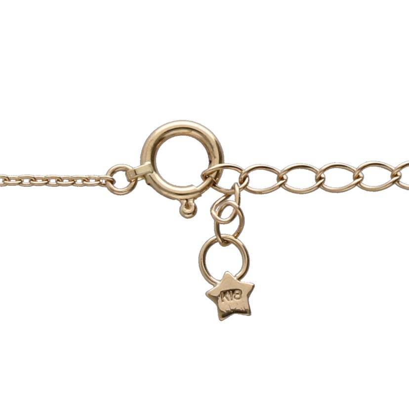 スタージュエリー K18ダイヤネックレス0.21ct//Aランク/64