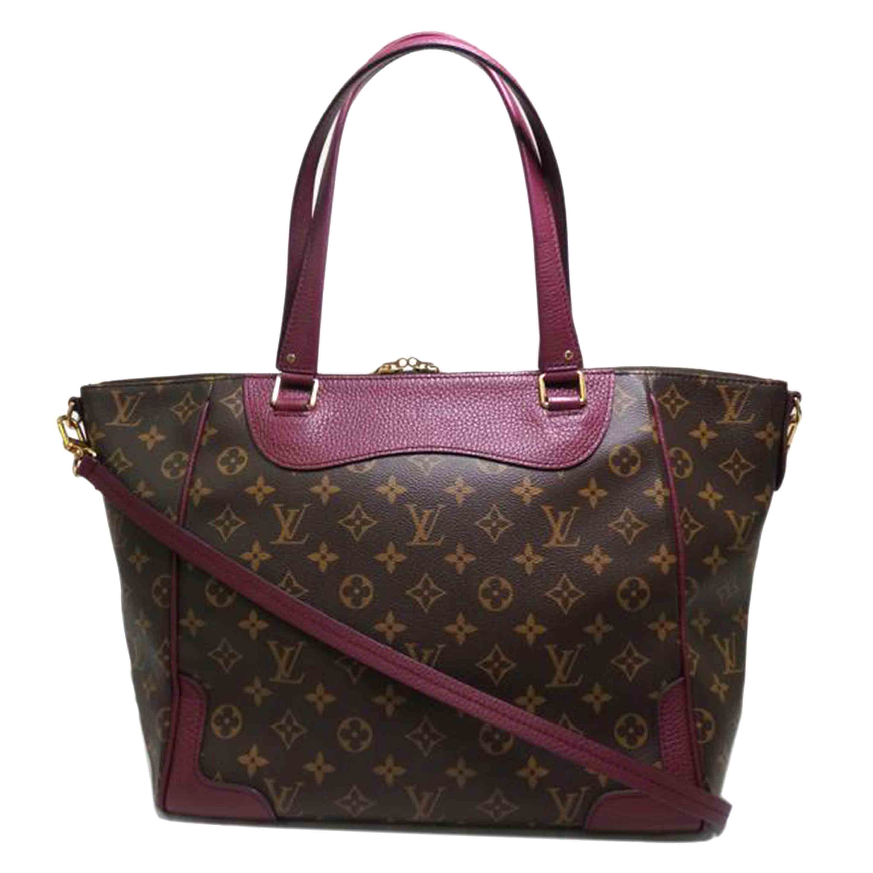 LOUIS VUITTON/エストレーラMM/モノグラム/オロール/M51194//MI1***/SAランク/84