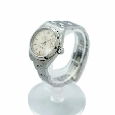 ROLEX ロレックス/オイスターパーペチュアルデイト シルバー文字盤/69160//U86****/Aランク/67