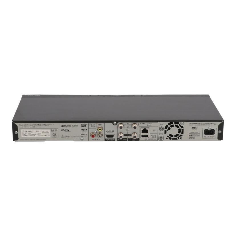 SHARP シャープ/BDレコーダー/2T-C10BW1//921791319170/Bランク/67