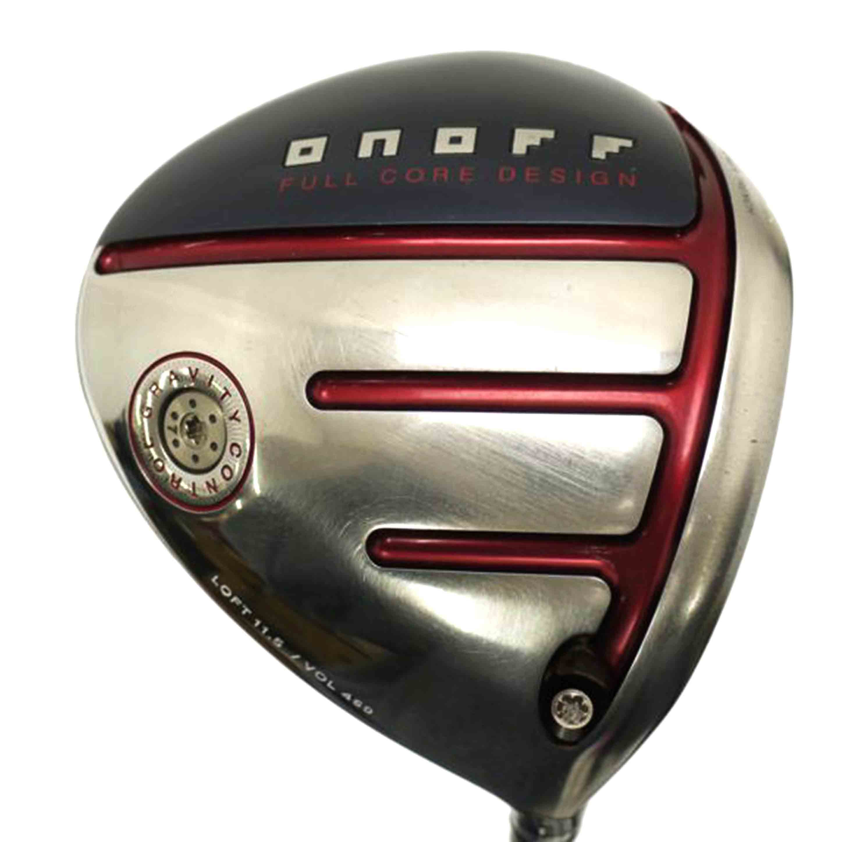 GLOBERIDE グローブライド/ONOFF AKAドライバー/1W/11.5°/CRAZY Noir TJ-46 FLEX:7.2//ABランク/69