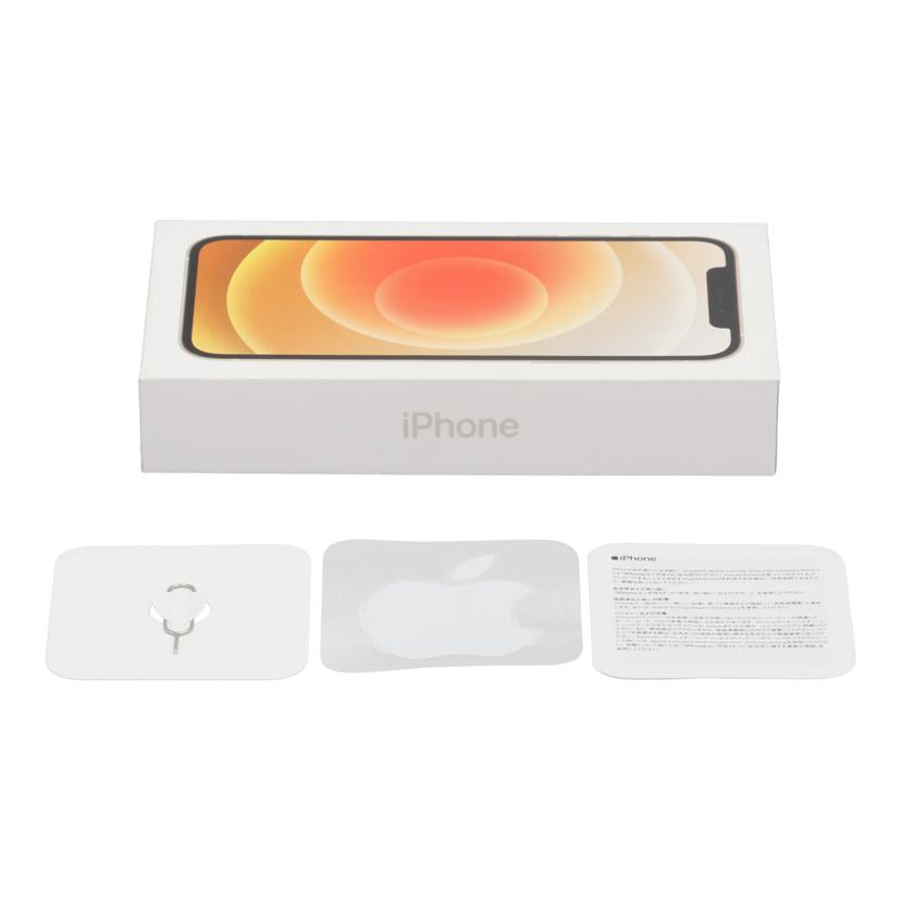 Apple アップル /iPhone 12 64GB/MGHP3J/A//H4YHD1MA0F01/Bランク/19