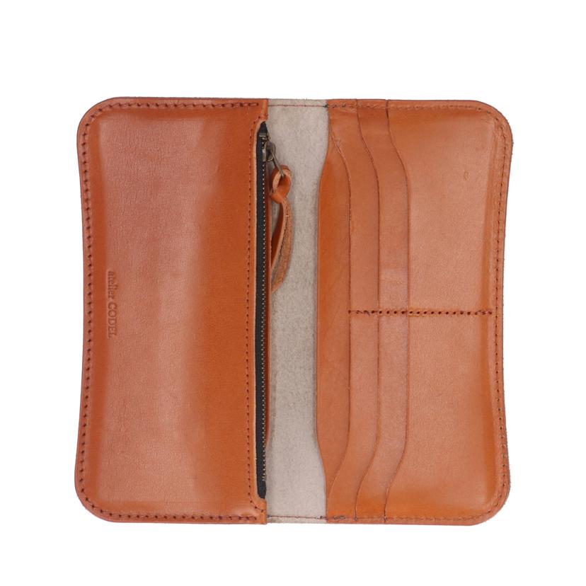 atelier CODEL アトリエ コデル/atelier CODEL レザーウォレット//ABランク/78