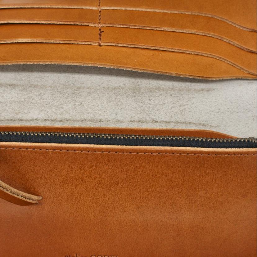 atelier CODEL アトリエ コデル/atelier CODEL レザーウォレット//ABランク/78