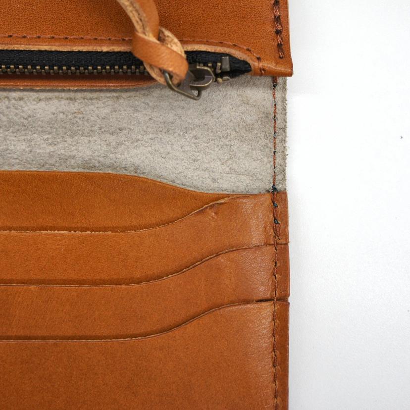 atelier CODEL アトリエ コデル/atelier CODEL レザーウォレット//ABランク/78