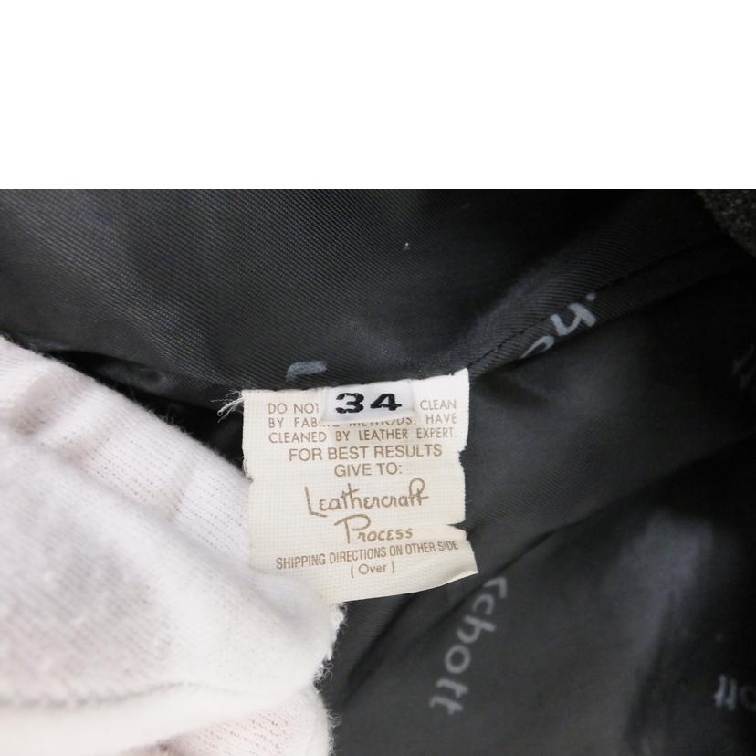 Schott Schott/シングルライダースジャケット/643//Cランク/88