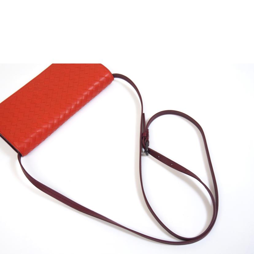 BOTTEGA VENETA ボッテガヴェネタ/イントレチャートショルダーウォレット/493287//ABランク/71